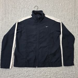Nike Y2K Women's Navy Blue Jacket